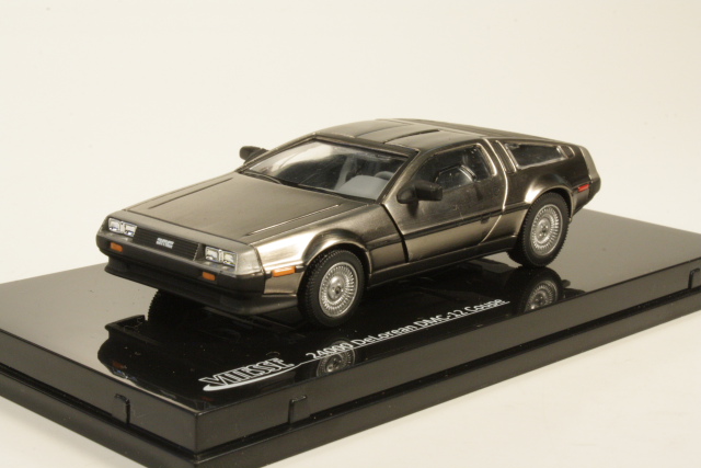 De Lorean DMC-12 1981, stailess steel
