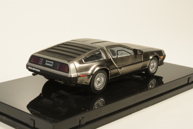 De Lorean DMC-12 1981, stailess steel