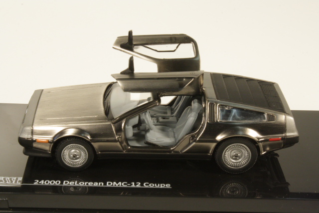 De Lorean DMC-12 1981, stailess steel