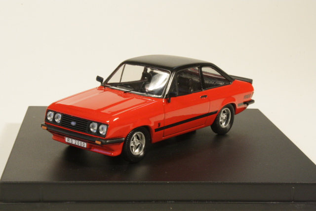 Ford Escort Mk2 RS2000 1979, red/black