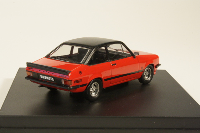 Ford Escort Mk2 RS2000 1979, red/black
