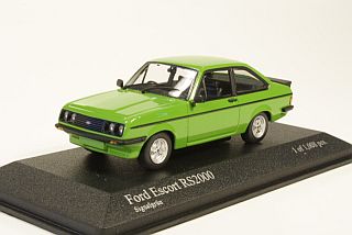 Ford Escort Mk2 RS2000 1976, vihreä