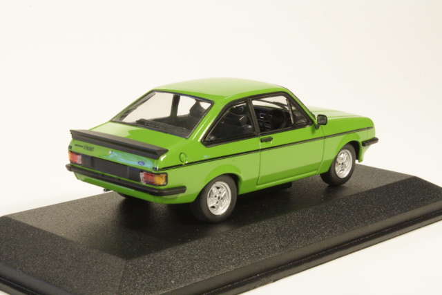 Ford Escort Mk2 RS2000 1976, vihreä - Sulje napsauttamalla kuva