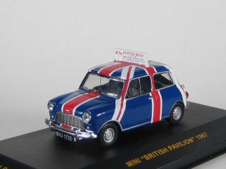 Mini British Pavillon 1967 - Sulje napsauttamalla kuva