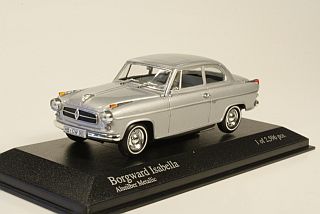 Borgward Isabella 1958, hopea