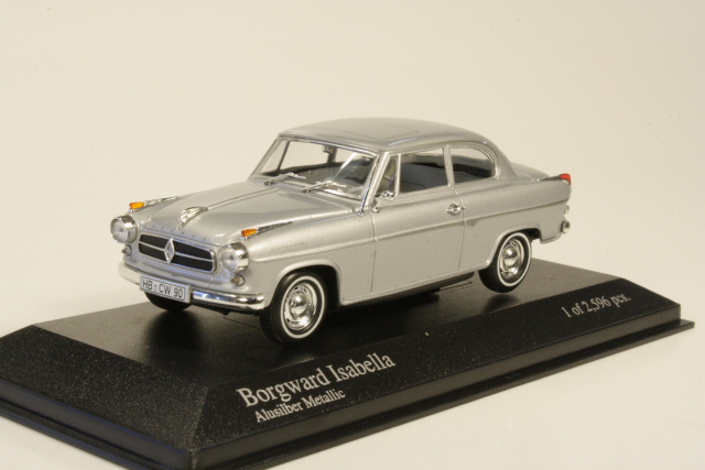 Borgward Isabella 1958, hopea
