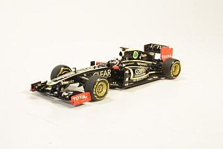 Lotus Renault E20 F1 Team, Show Car 2012, K.Räikkönen