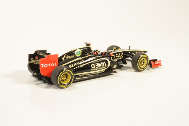 Lotus Renault E20 F1 Team, Show Car 2012, K.Räikkönen
