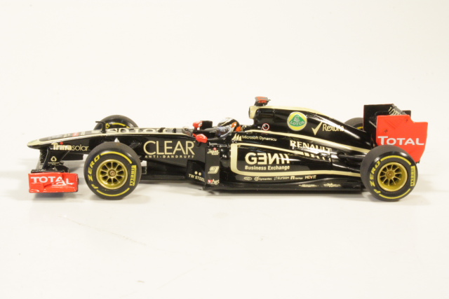 Lotus Renault E20 F1 Team, Show Car 2012, K.Räikkönen