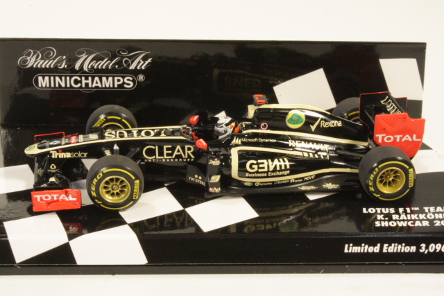 Lotus Renault E20 F1 Team, Show Car 2012, K.Räikkönen