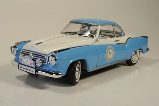Borgward Isabella Coupe 1957, light blue/white