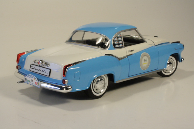 Borgward Isabella Coupe 1957, vaaleansininen/valkoinen