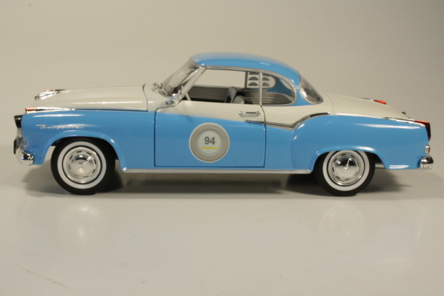 Borgward Isabella Coupe 1957, vaaleansininen/valkoinen