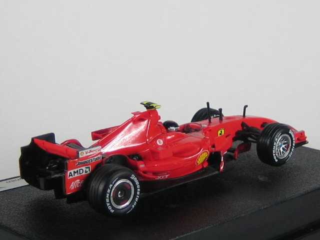 Ferrari F2007, F1 2007, K.Räikkönen, no.6