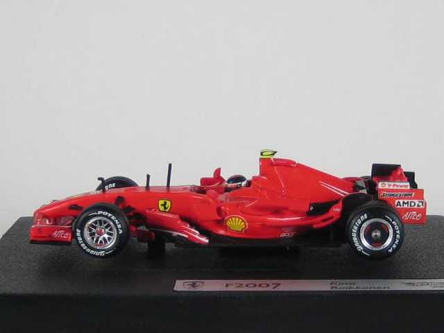 Ferrari F2007, F1 2007, K.Räikkönen, no.6