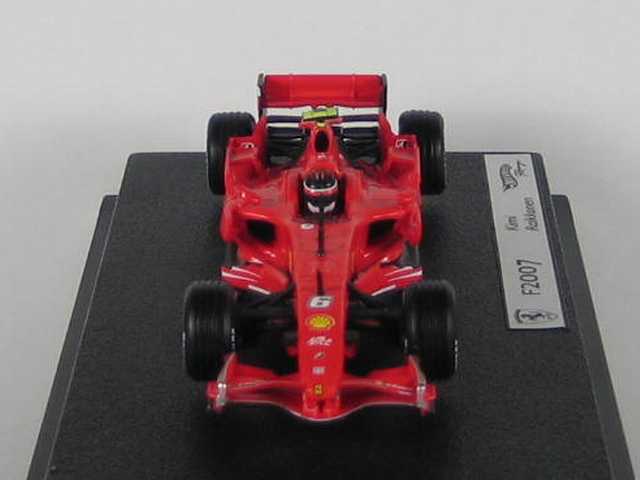 Ferrari F2007, F1 2007, K.Räikkönen, no.6
