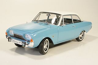 Ford Taunus 17M P3 1961, vaaleansininen
