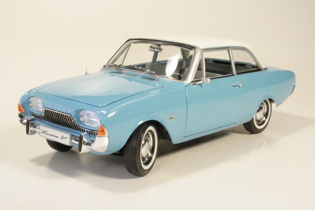 Ford Taunus 17M P3 1961, vaaleansininen