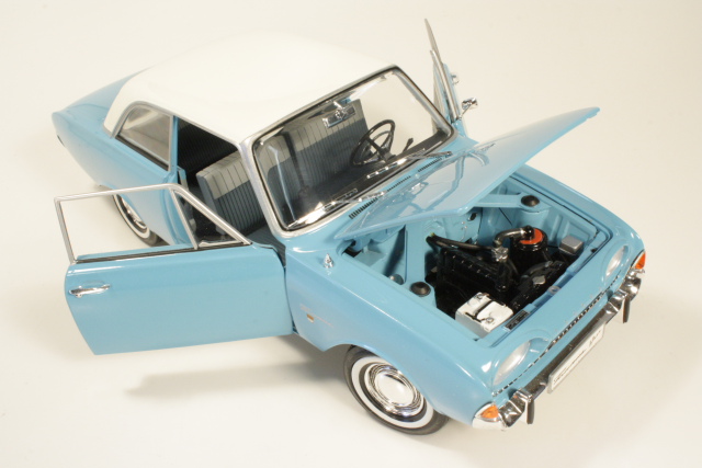 Ford Taunus 17M P3 1961, vaaleansininen