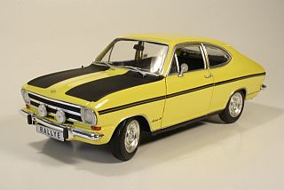 Opel Kadett B Coupe Rallye 1900 1970, yellow/black