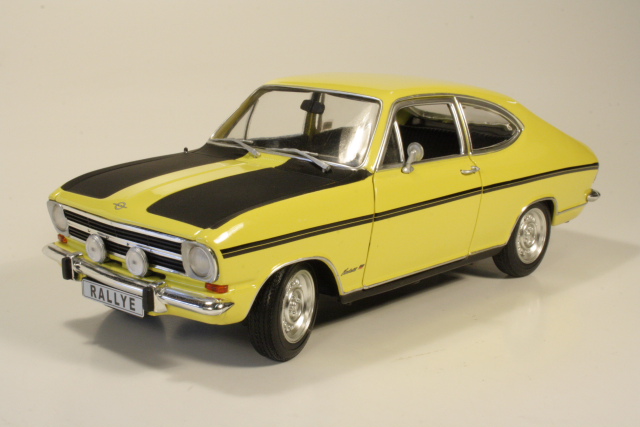 Opel Kadett B Coupe Rallye 1900 1970, yellow/black