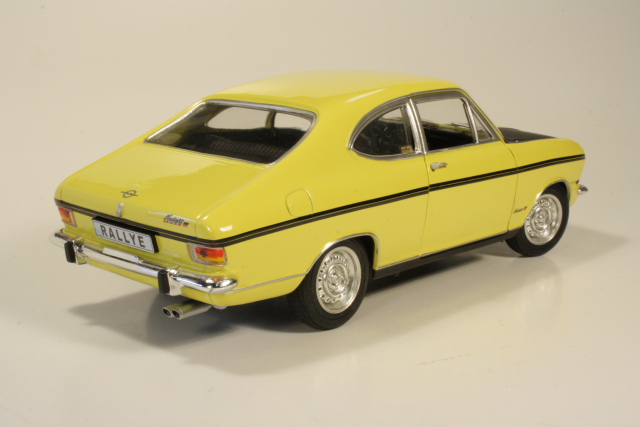 Opel Kadett B Coupe Rallye 1900 1970, yellow/black