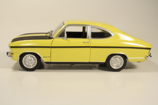 Opel Kadett B Coupe Rallye 1900 1970, yellow/black