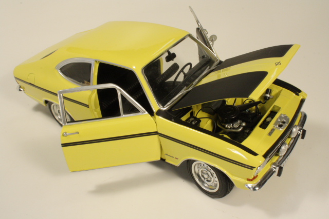 Opel Kadett B Coupe Rallye 1900 1970, yellow/black