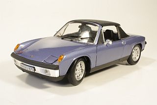 VW Porsche 914/4 1970, sininen
