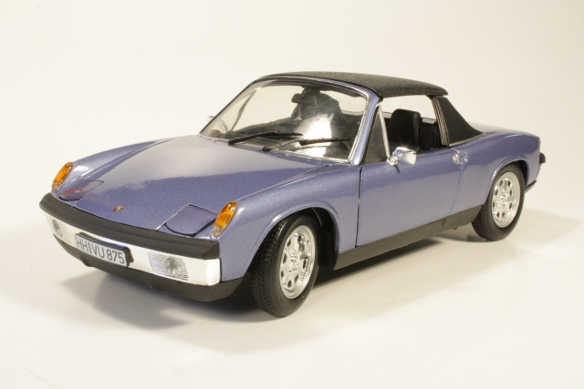 VW Porsche 914/4 1970, sininen