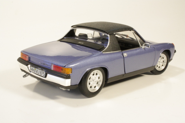VW Porsche 914/4 1970, sininen