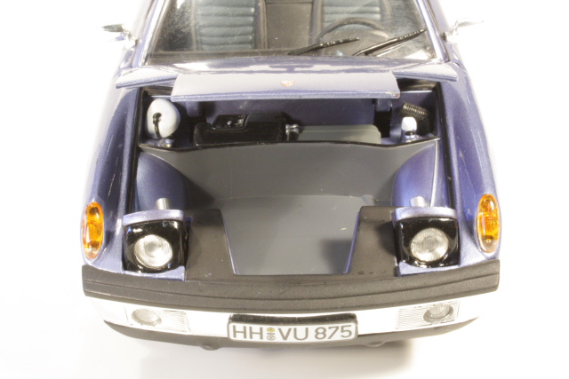 VW Porsche 914/4 1970, sininen