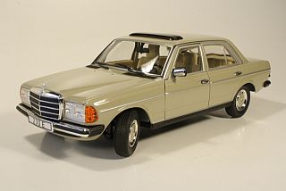 Mercedes 230E (w123) 1984, vihreä - Sulje napsauttamalla kuva