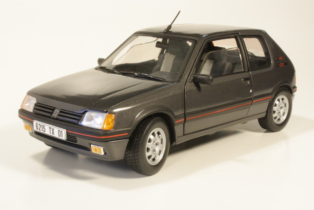 Peugeot 205 GTi 1.9 1990, grafiitinharmaa