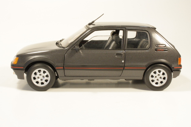Peugeot 205 GTi 1.9 1990, grafiitinharmaa