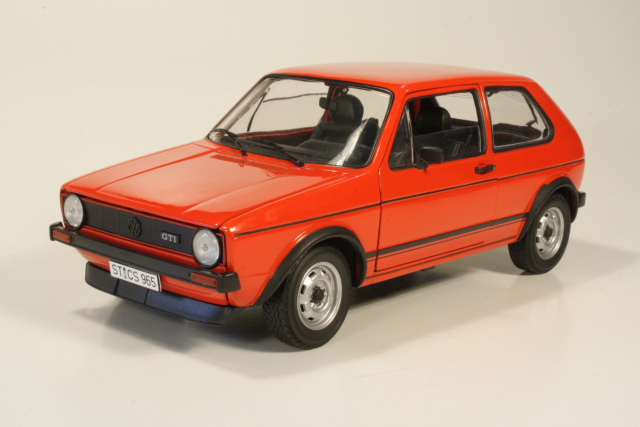 VW Golf 1 GTi 1.6 1977, red