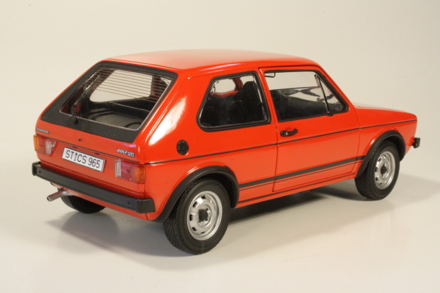 VW Golf 1 GTi 1.6 1977, red