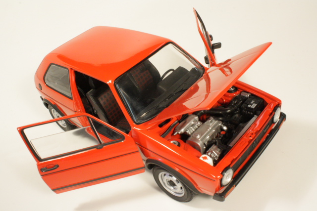 VW Golf 1 GTi 1.6 1977, red
