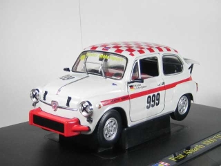 Fiat Abarth 1000 TC, Köster / Lutz, no.999
