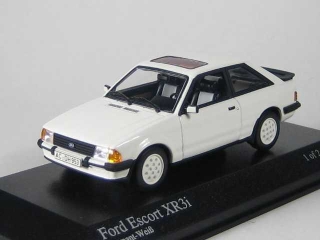 Ford Escort Mk3 XR3i 1982, white