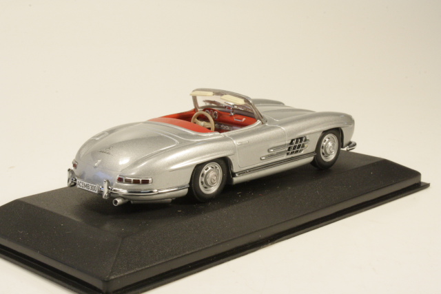 Mercedes 300SL (w198) Roadster 1959, hopea - Sulje napsauttamalla kuva