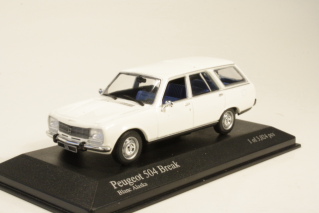 Peugeot 504 Break 1975, white