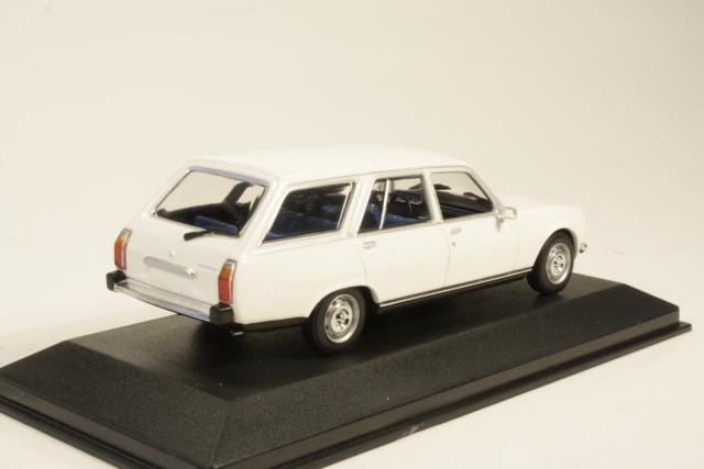 Peugeot 504 Break 1975, valkoinen
