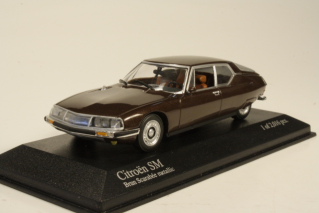 Citroen SM 1970, ruskea