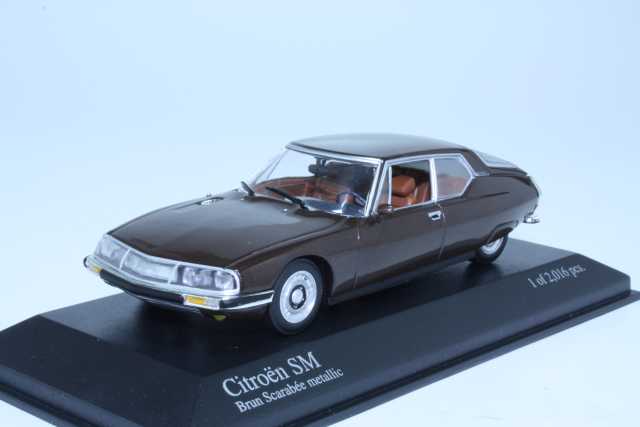 Citroen SM 1970, brown