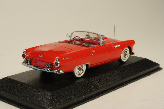 Ford Thunderbird 1955, punainen