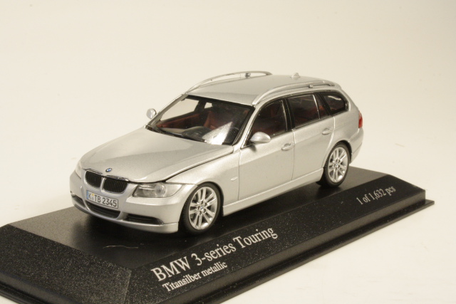 BMW 3-Series Touring (e91) 2005, silver