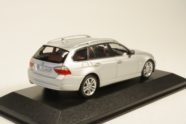 BMW 3-Series Touring (e91) 2005, silver