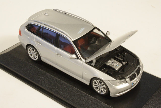 BMW 3-Series Touring (e91) 2005, silver