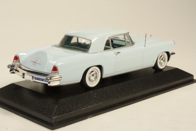 Lincoln Continental Mk2 1956, light blue